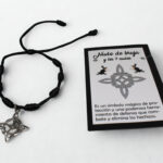 PULSERA 7 NUDOS, NUDO BRUJA