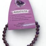 PULSERA AMATISTA
